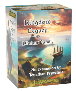 kingdom legacy distant lands