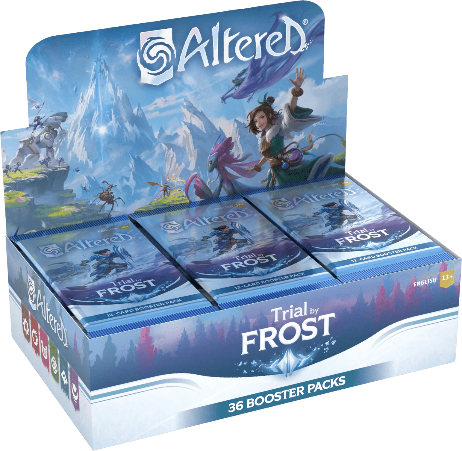 altered trial by frost booster 36