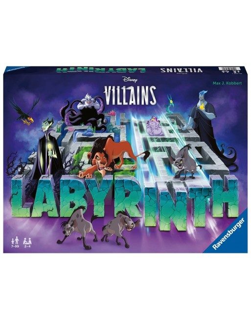 Labyrinth: Disney Villains