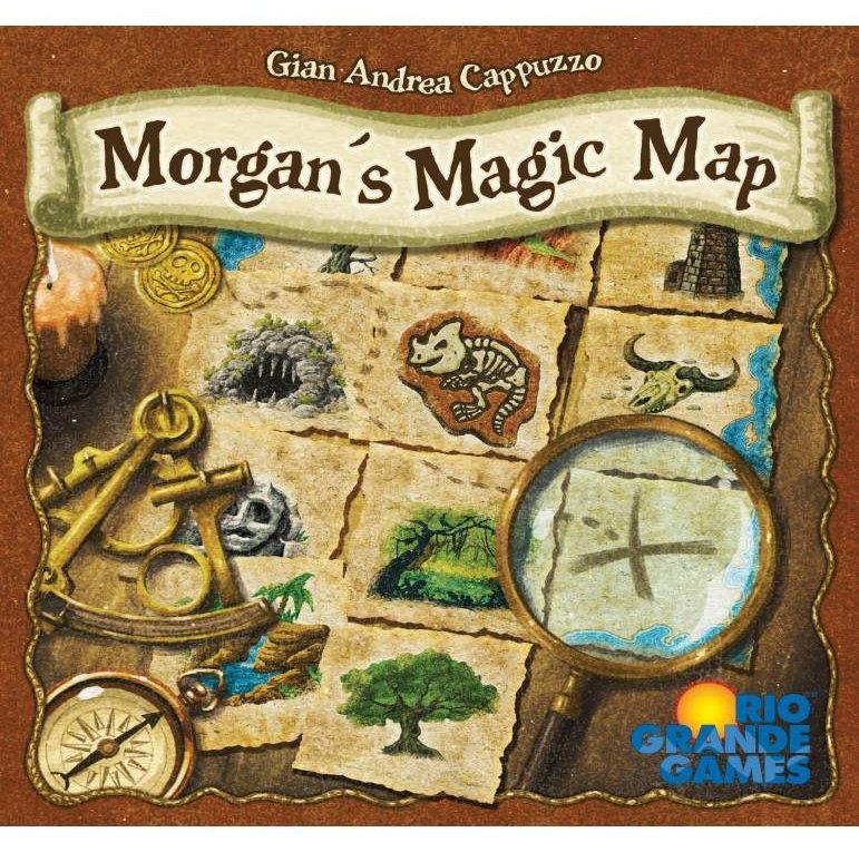 morgans magic map