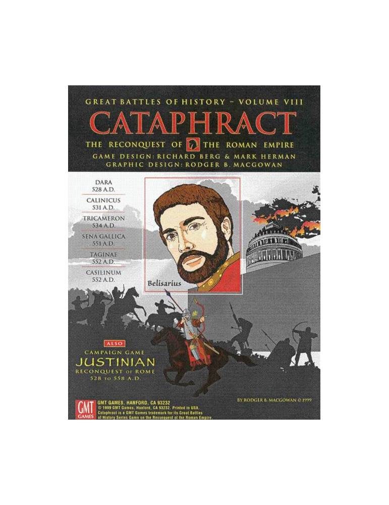 cataphract second printing