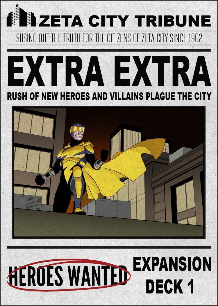 heroes wanted extra extra