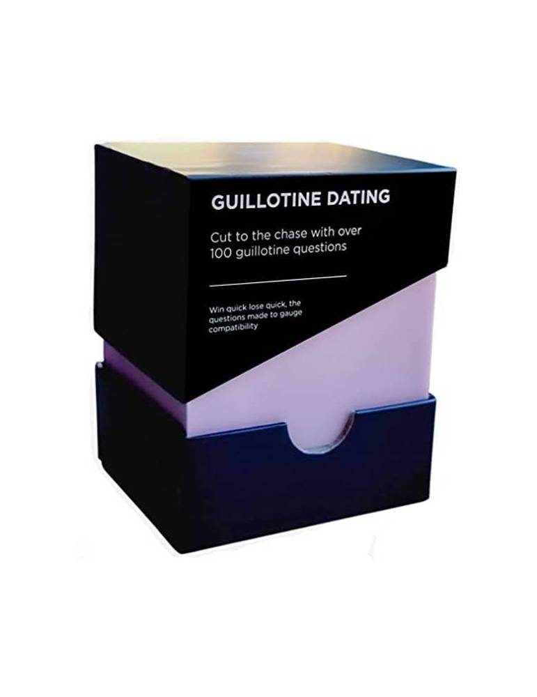 guillotine dating