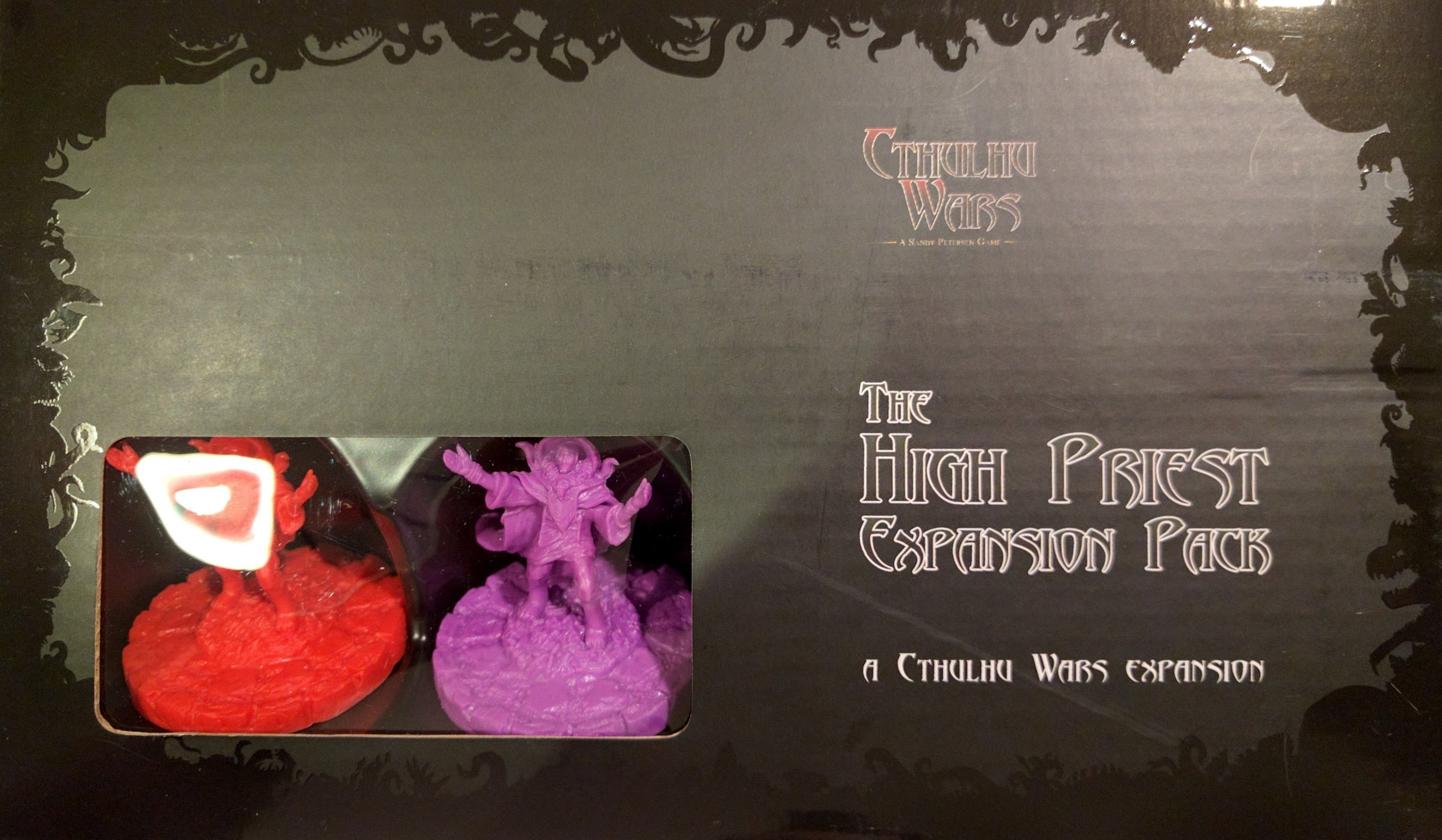 Cthulhu Wars: High Priest Expansion