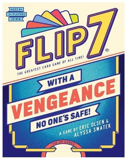 flip 7 venganza