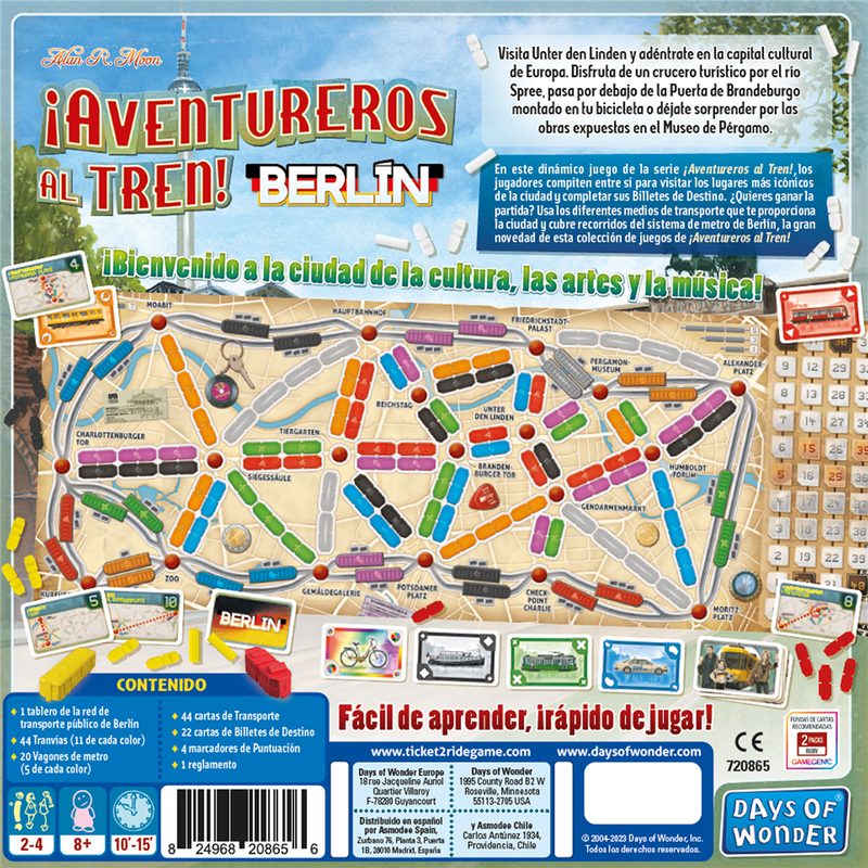 Ticket To Ride: Berlin imagen 4