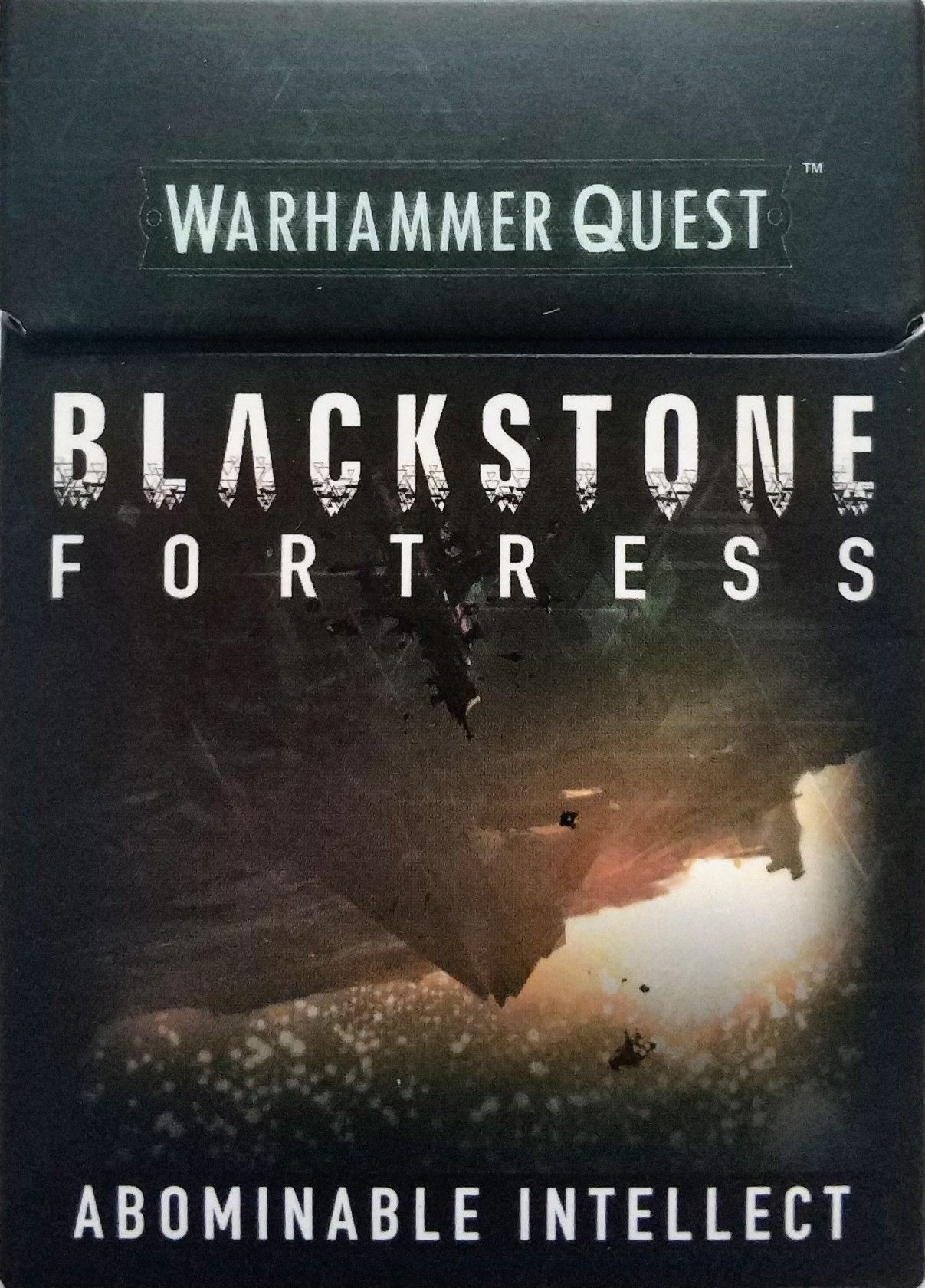 Warhammer Quest: Blackstone Fortress. Intelecto Abominable