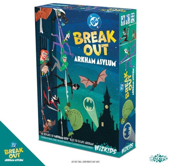 dc breakout arkham asylum