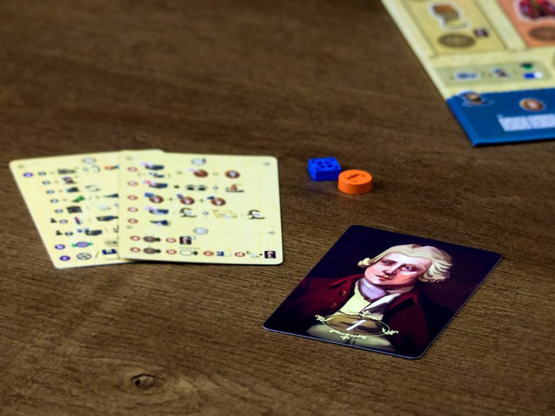 Arkwright: The Card Game imagen 4