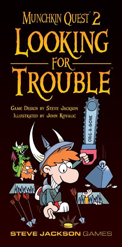 Munchkin Quest 2: En Busca de Problemas imagen 1