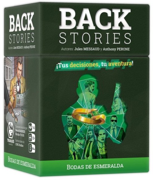 back stories 2 bodas de esmeralda