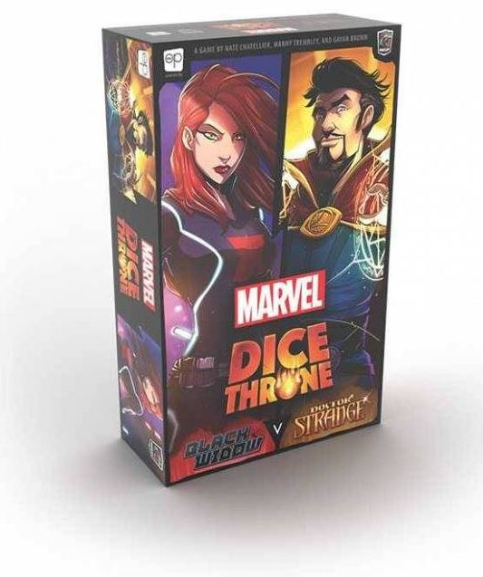 marvel dice throne black widow v doctor strange