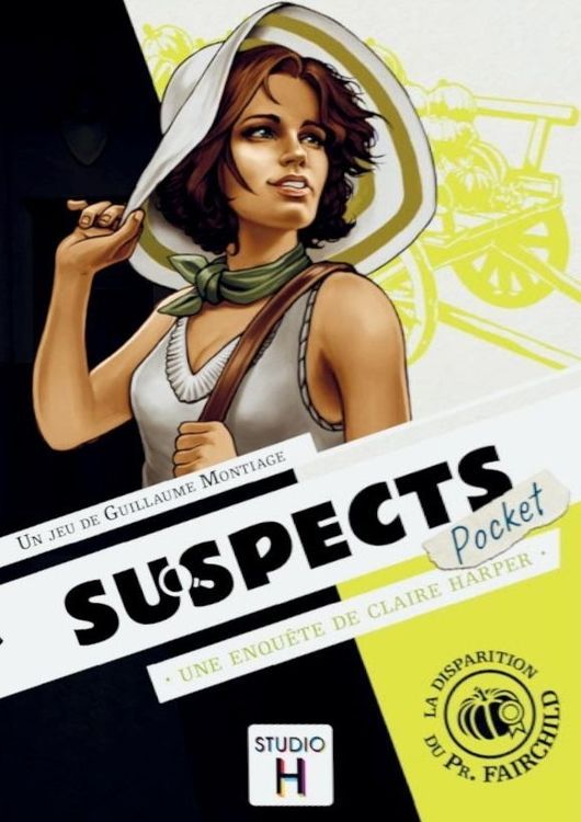 suspects pocket la disparition du professeur fairchild