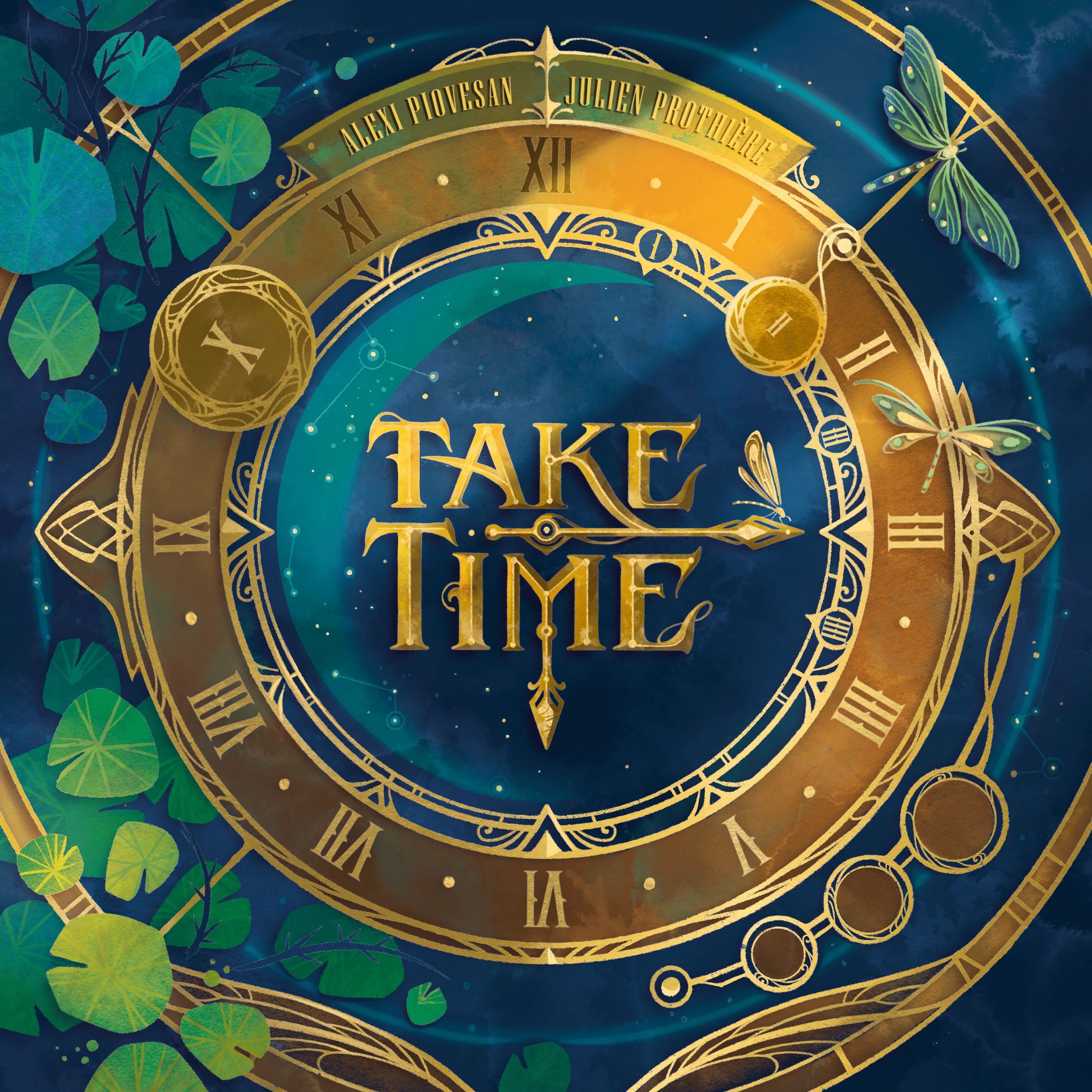 Take Time + PROMO
