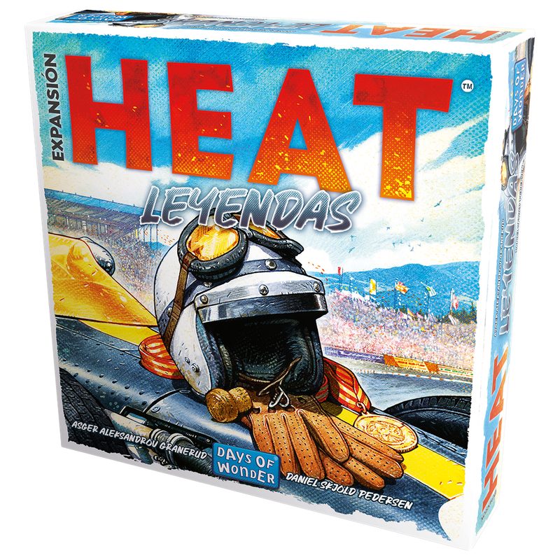 Heat: Leyendas