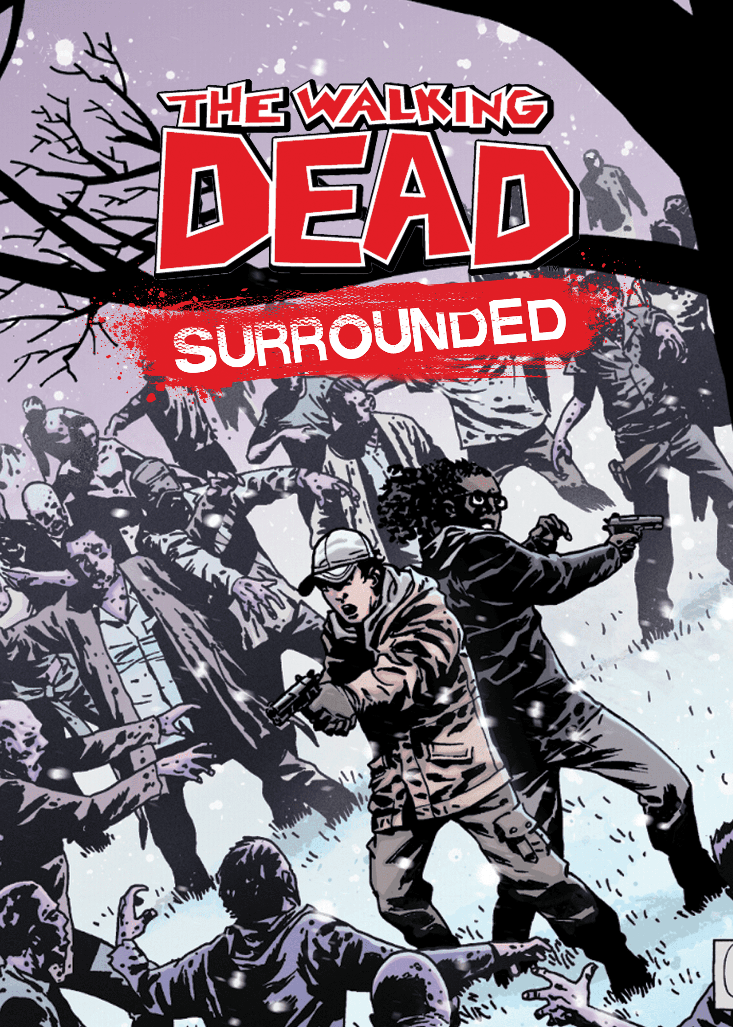 the walking dead surrounded