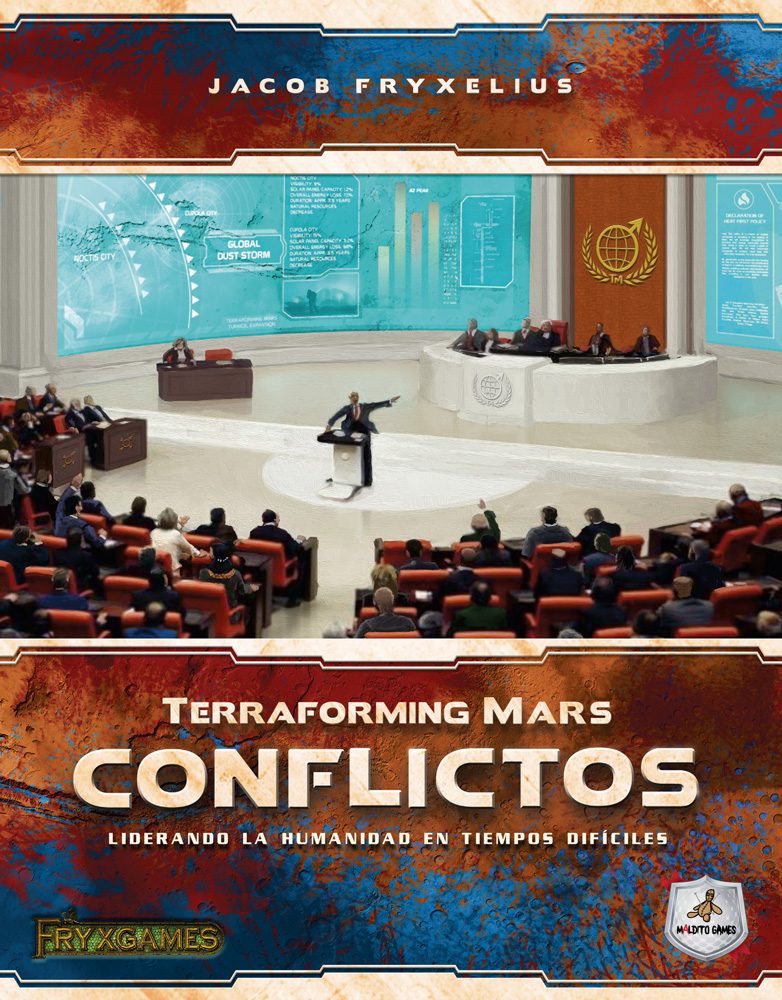 terraforming mars conflictos
