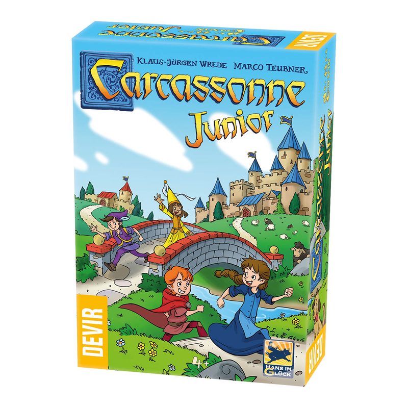 carcassonne junior edicion