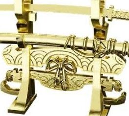 shogun no katana metal katana display