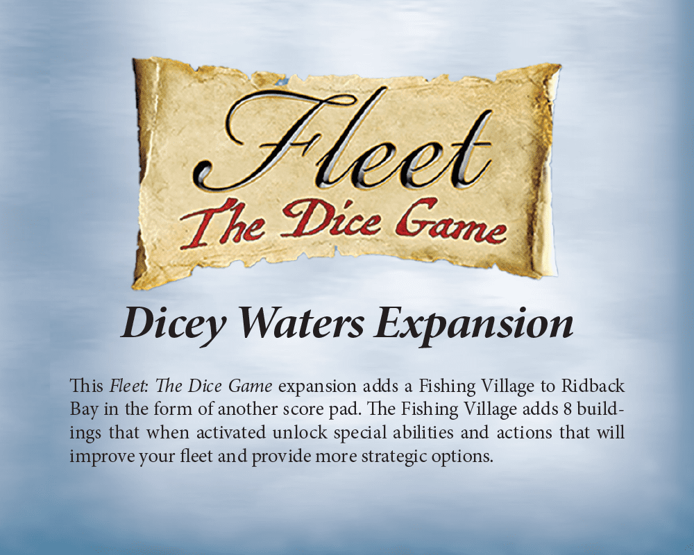 fleet the dice game dicey waters expansion