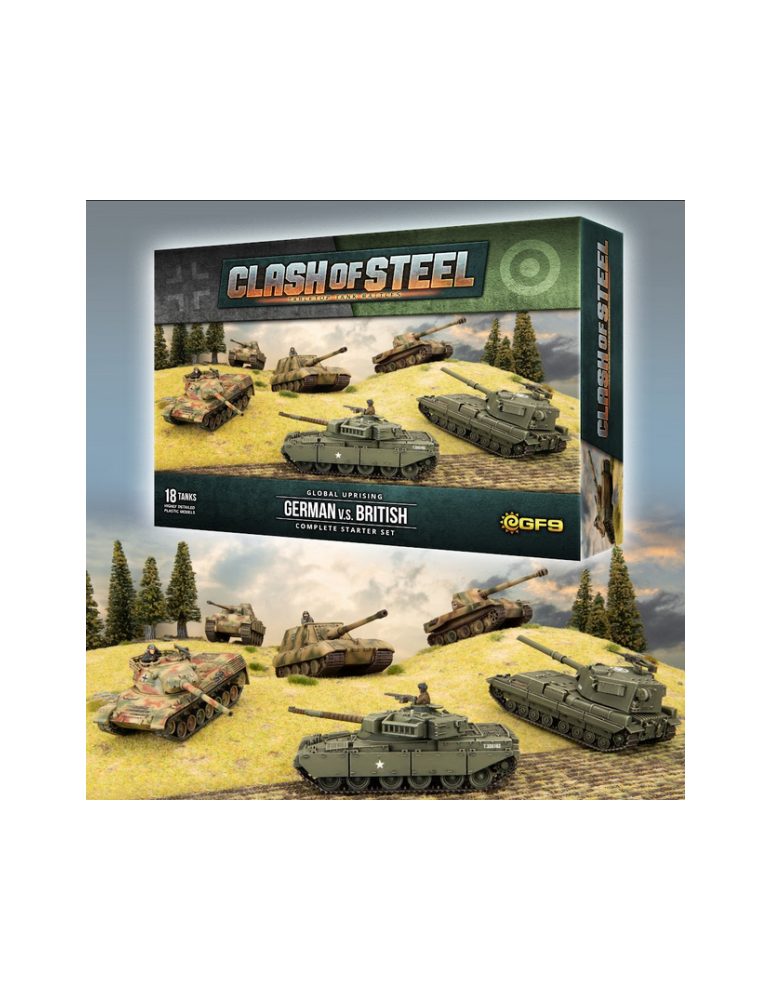 clash of steel global uprising german vs british