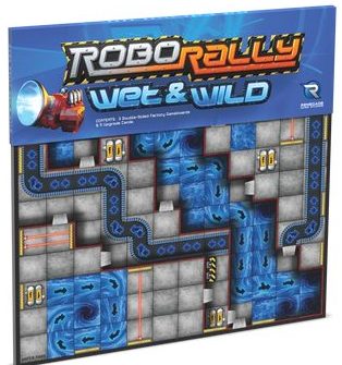 Robo Rally: Wet & Wild