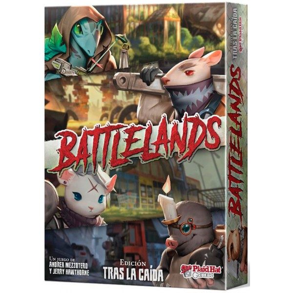 battlelands tras la caida