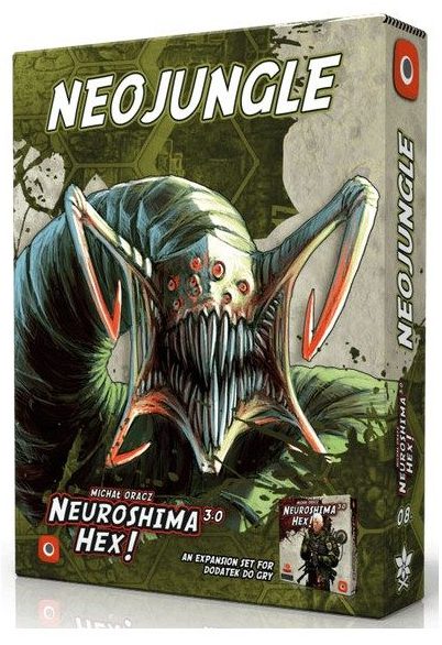 Neuroshima Hex 3.0: Neojungla