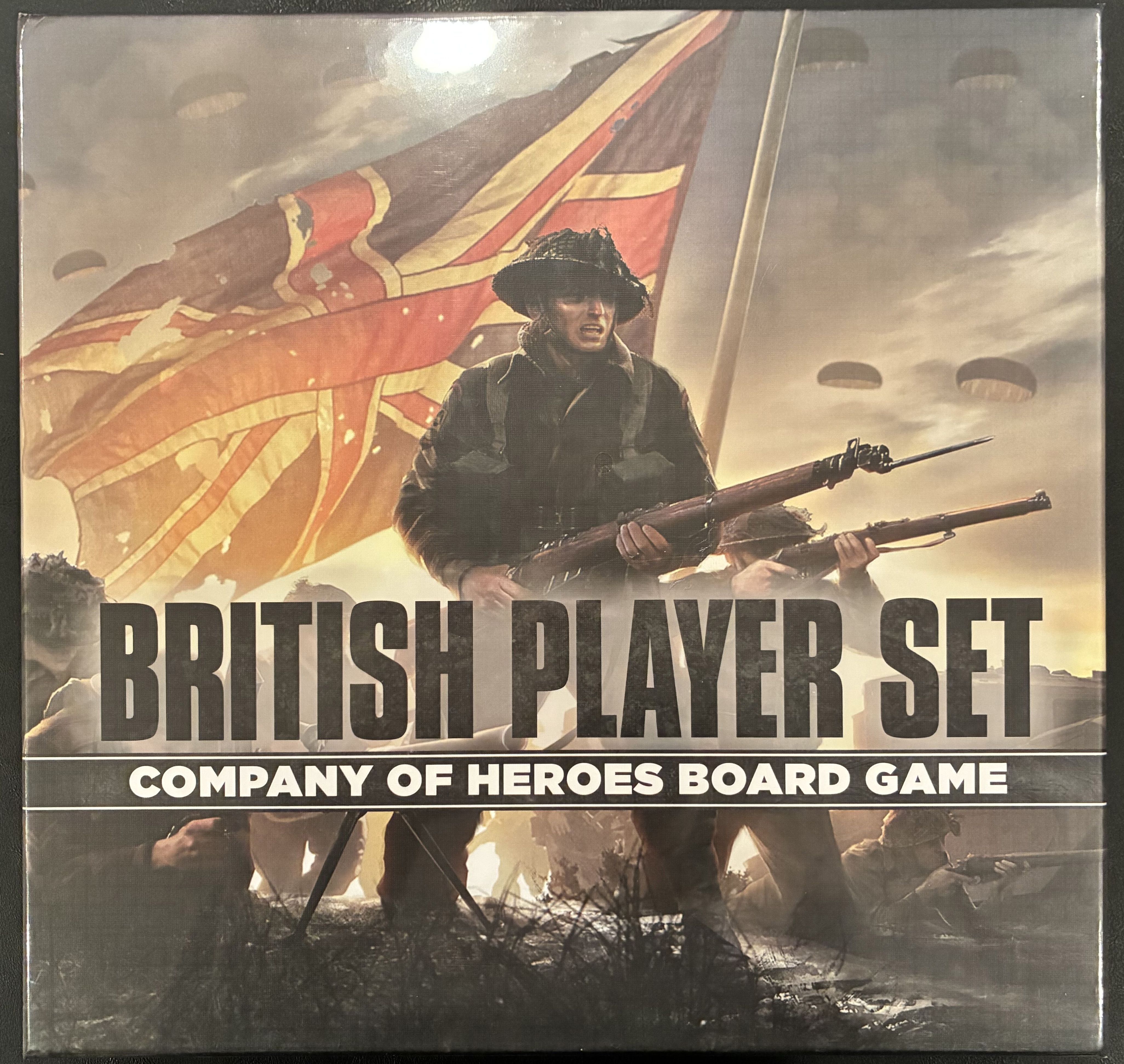 company of heroes british player set
