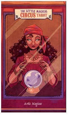 the little magical circus tarot