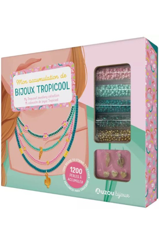 mi coleccion de joyas tropicool