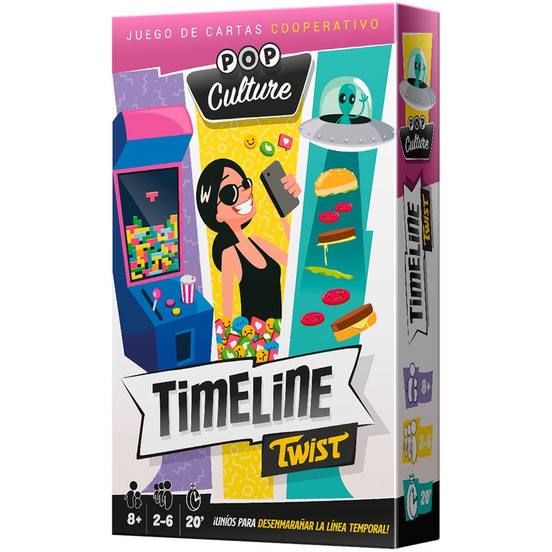 Timeline Twist Cultura Pop