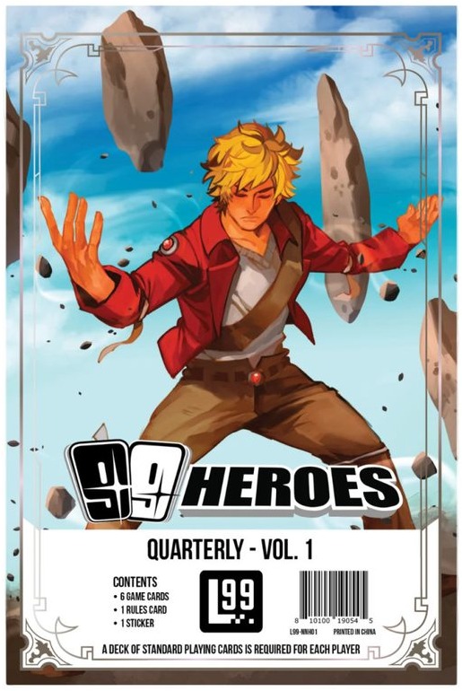 99 heroes quarterly vol 1