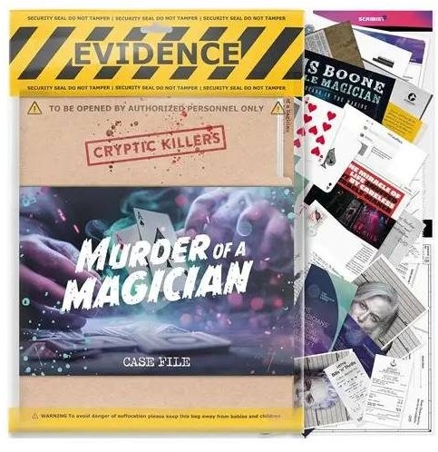 cryptic killers murder of a magician