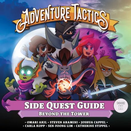 side quest guide book 2 adventure tactics domiannes tower