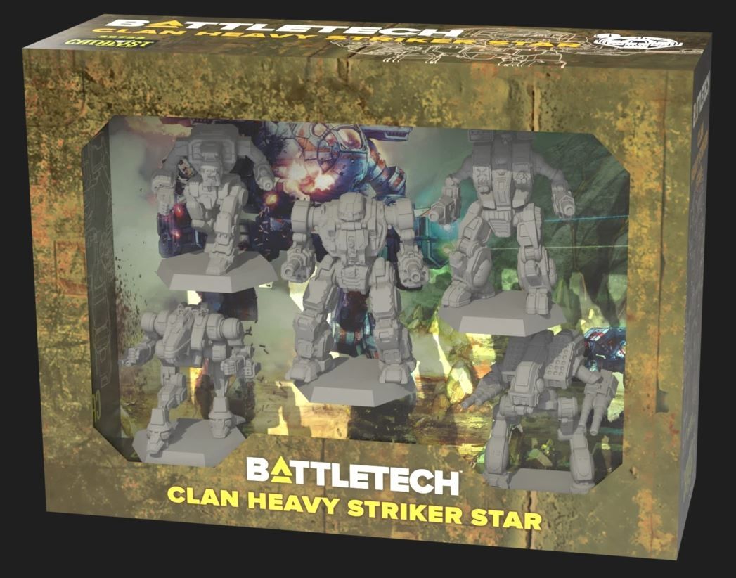 BattleTech: Clan Heavy Striker Star imagen 2
