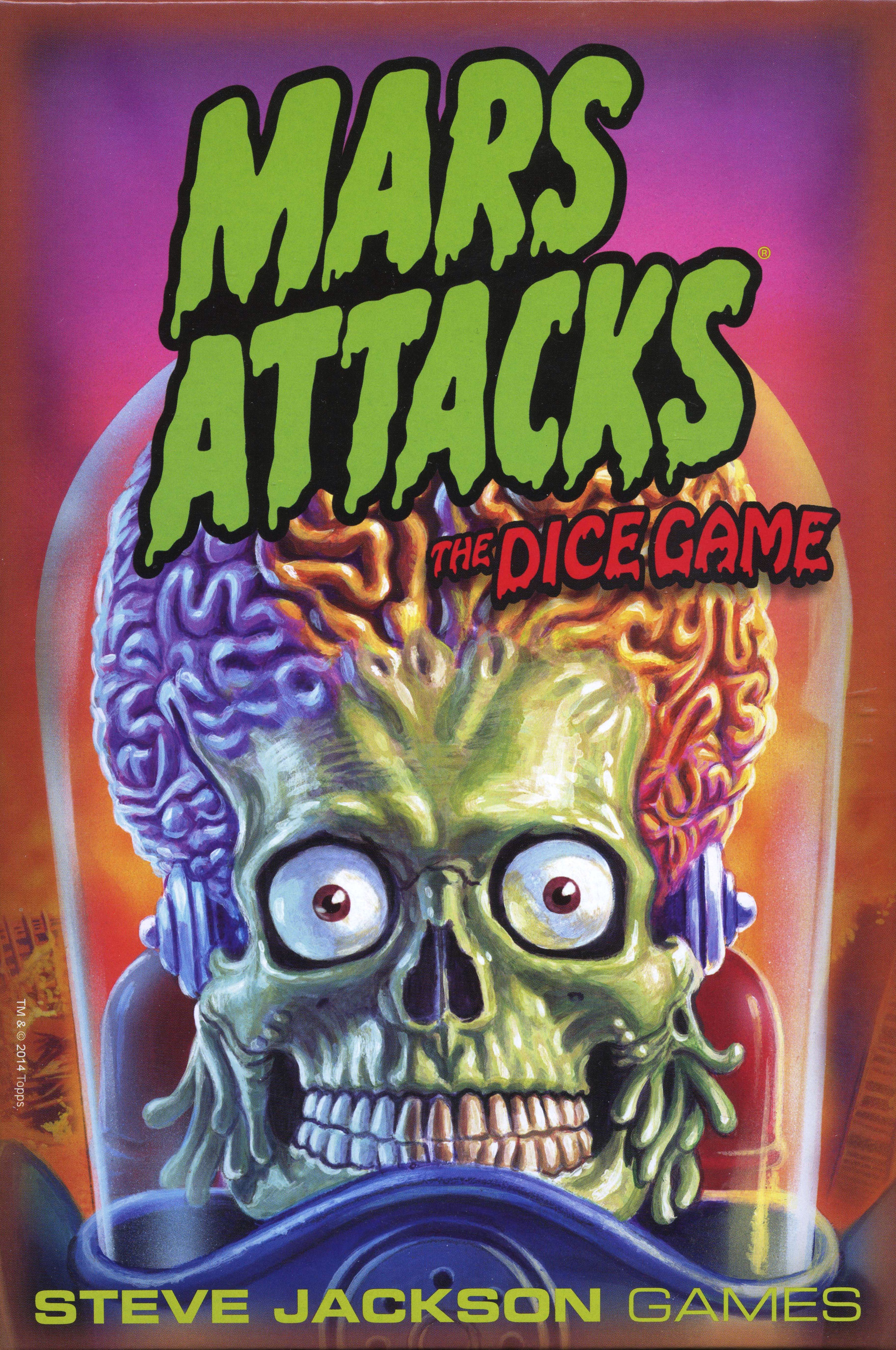 Mars Attacks: The Dice Game