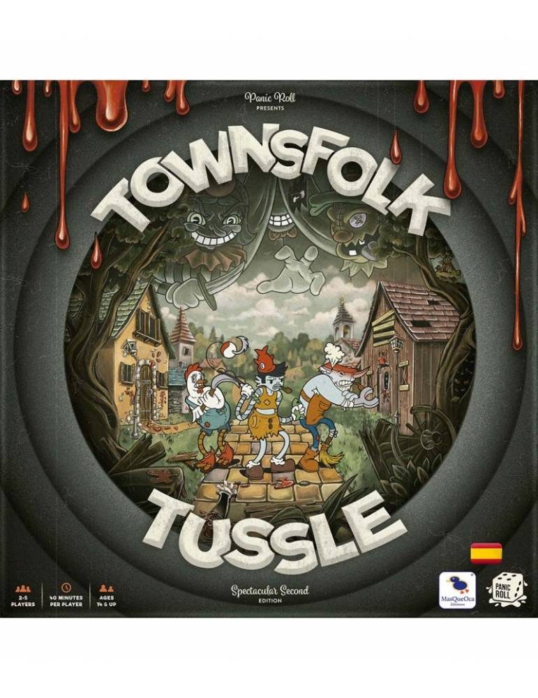 townsfolk tussle segunda edicion revisada