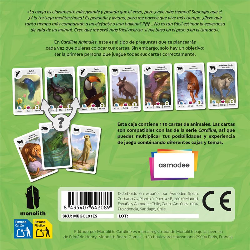 Cardline Animales 2 imagen 2