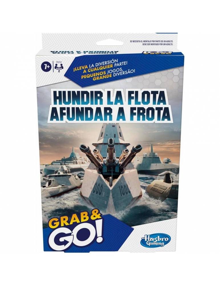 hundir la flota viaje grab go