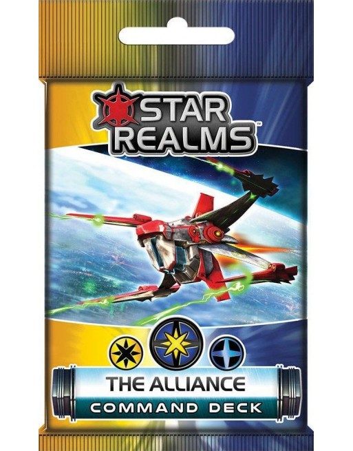 star realms mazo de mando la alianza