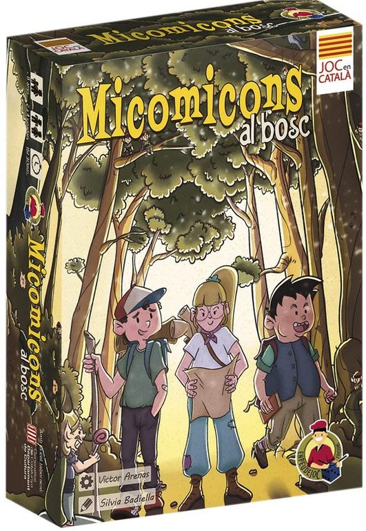micomicons al bosc catala