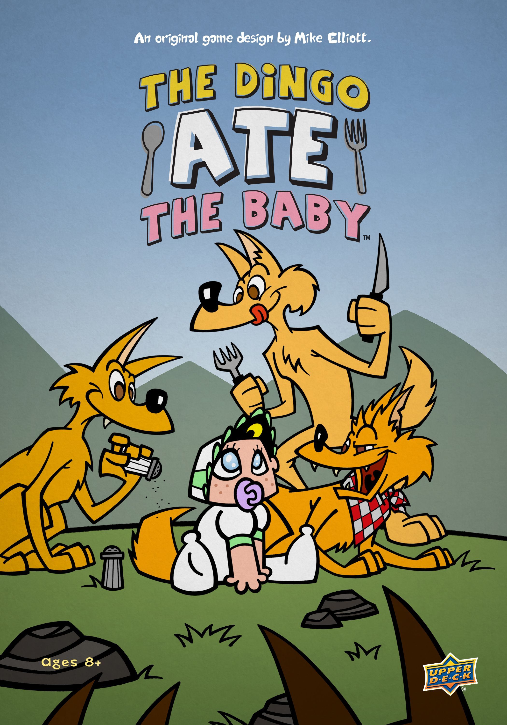 the dingo ate the baby