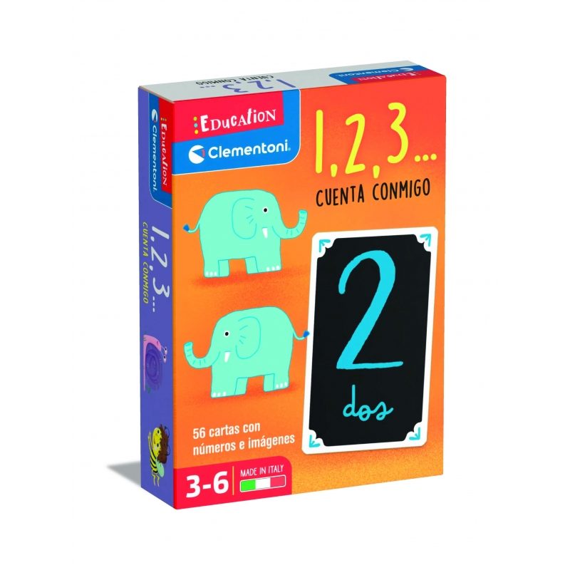 1 2 3 cuenta conmigo