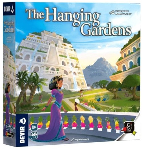 the hanging gardens