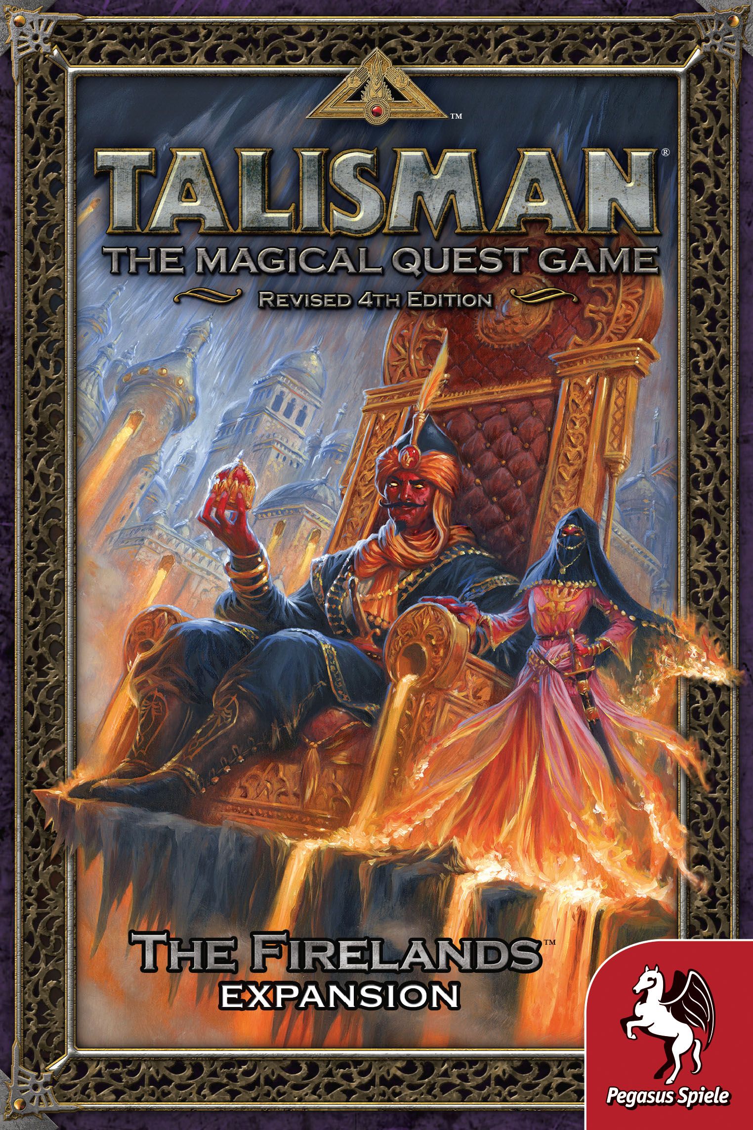 talisman revised 4th edition the firelands expansion