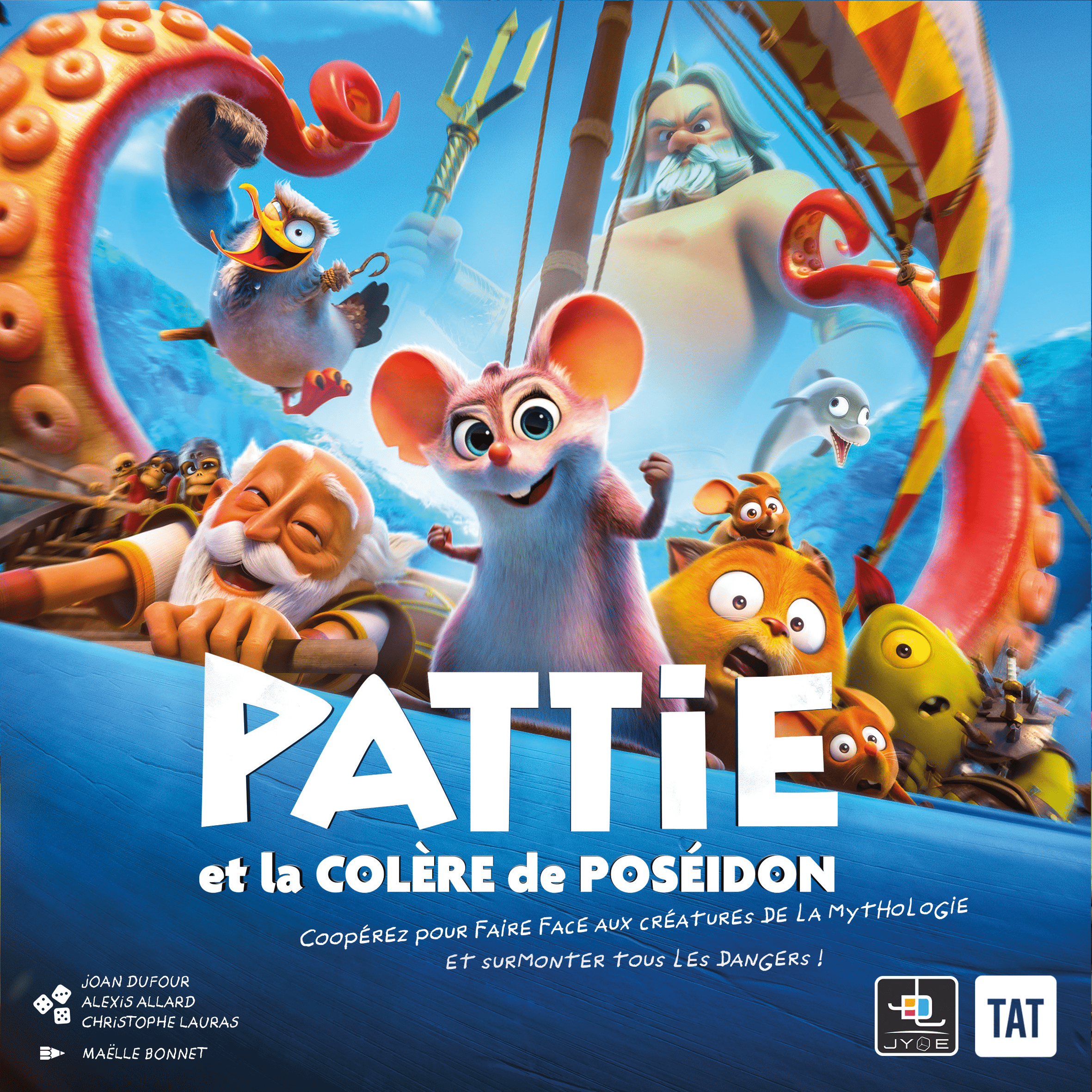 pattie et la colere de poseidon