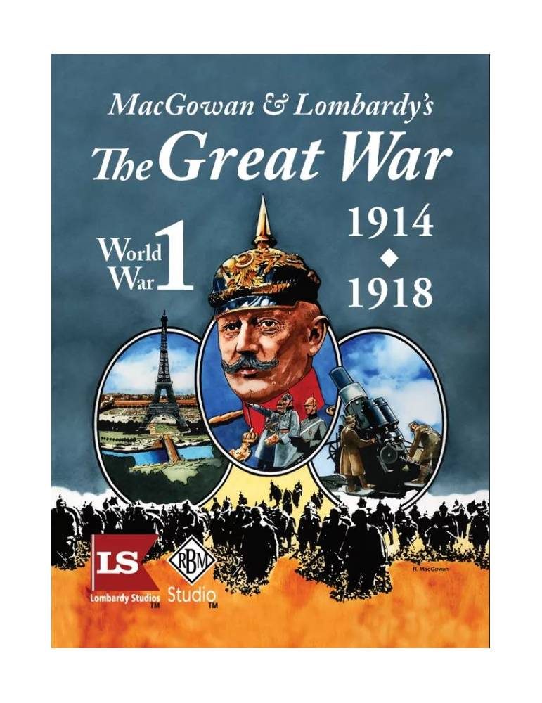 macgowan lombardys the great war deluxe edition