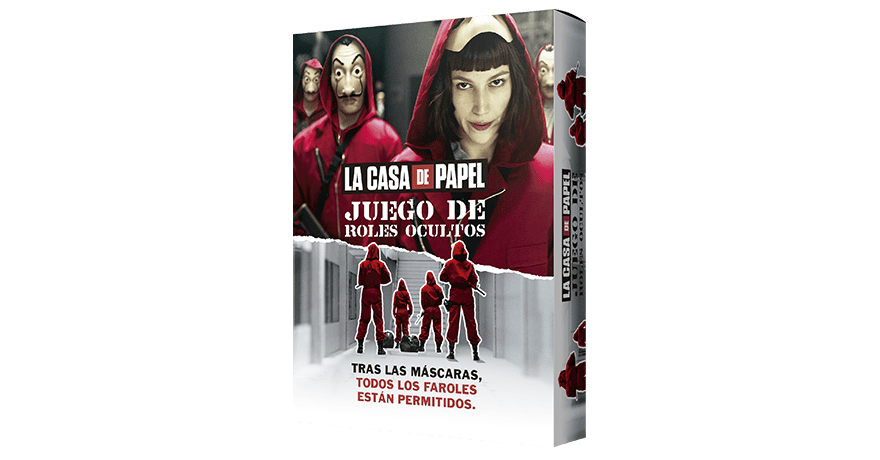 la casa de papel el juego de roles ocultos