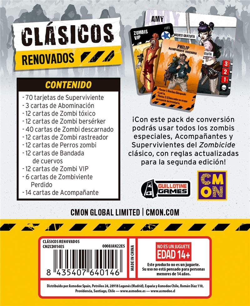 Zombicide (2nd Edition): Reboot Box imagen 3
